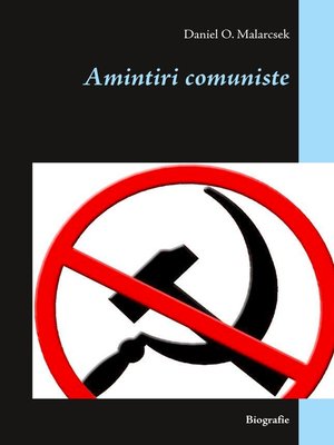 cover image of Amintiri comuniste